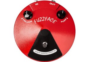 FX JIMI HENDRIX FUZZ FACE® DISTORSION