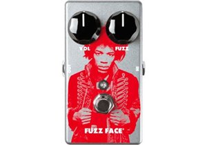 FX JIMI HENDRIX FUZZ FACE® DISTORSION
