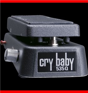 FX CRYBABY WAH WAH 535Q NEGRO