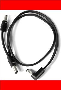 CABLE ALIMENTACIÓN SSA CONEXIÓN EN PARALELO Negro - 48 cm