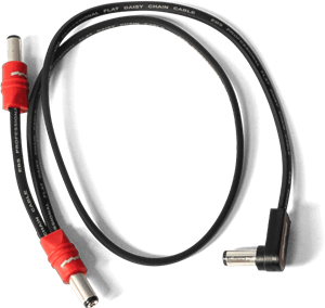 CABLE ALIMENTACIÓN SSA CONEXIÓN SERIE Negro - 48 cm 