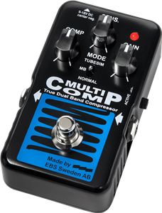 PEDAL FX BASS COMPRESOR