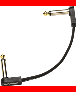 CABLE INTERLINK PCF DELUXE JACK-JACK AA Negro - 10 cm