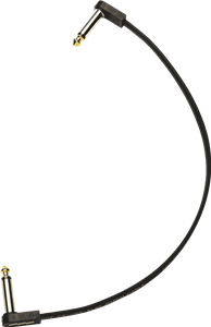 CABLE INTERLINK PCF DELUXE JACK-JACK AA Negro - 28 cm