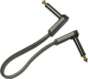 CABLE INTERLINK PCF HIGH PERFORMANCE JACK-JACK AA Negro - 18 cm