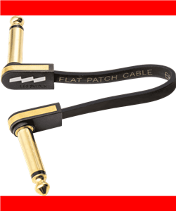 CABLE INTERLINK PCF PREMIUM GOLD  JACK-JACK AA Negro - 10 cm