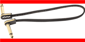 CABLE INTERLINK PCF PREMIUM GOLD  JACK-JACK AA Negro - 28 cm