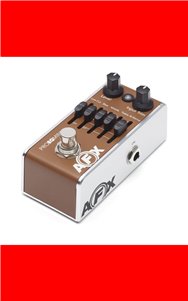 PEDAL MINI AFX PRO EQ ACOUSTIC PREAMP & EQ