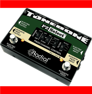 Selector de pastillas guitarra