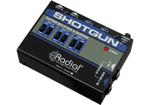 Separador de señal de 4 salidas