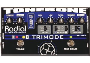Pedal Preamp 3 modos