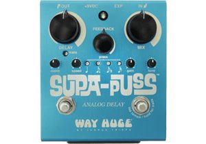 PEDAL WAY HUGE® DELAY SUPA PUSS - ANALÓGICO