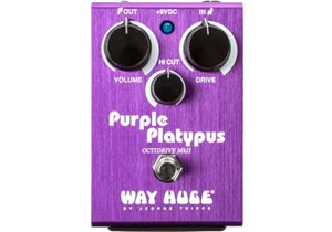 PEDAL WAY HUGE® OCTIDRIVE PURPLE PLATYPUS MKII