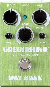 PEDAL WAY HUGE® OVERDRIVE - GREEN RHINO MKV MINI