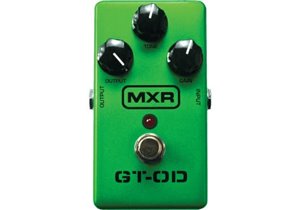 PEDAL MXR® FX GT-OD OVERDRIVE