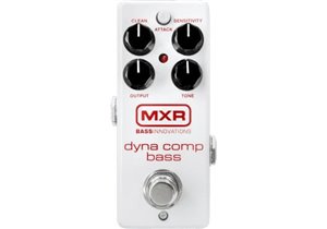 PEDAL MXR® BASS DYNA COMP MINI