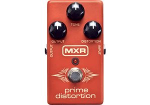 PEDAL MXR® FX 69 PRIME DISTORSION