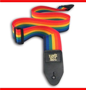 CORREA GUIT/ BAJO POLYPRO - RAINBOW