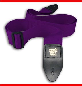 CORREA GUIT/ BAJO POLYPRO - PURPURA