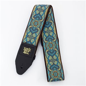 CORREA GUIT/ BAJO JACQUARD POLYPRO - "IMPERIAL PAISLEY"
