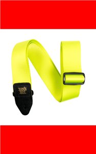 CORREA GUIT/ BAJO PREMIUM - NEON GREEN