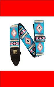 CORREA GUIT/ BAJO JACQUARD -SEDONA BLUE