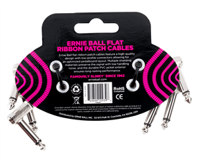 CABLES PACTH FLAT RIBBON 3? BLANCO - PACK 3