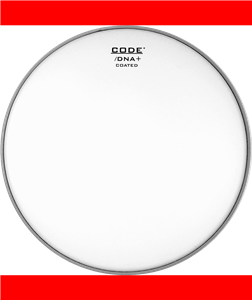 PARCHE TOM CODE 6" DNA COATED (Blanco)