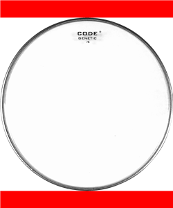 PARCHE CAJA CODE BORDONERO 12" GENETIC (5 MIL)