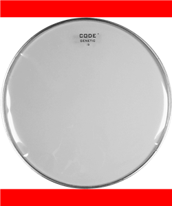 PARCHE CAJA CODE BORDONERO 14" GENETIC (3 MIL)