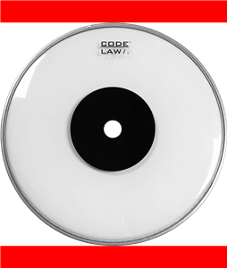 PARCHE TOM CODE 8" LAW TRANSPARENTE