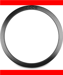 ARO REFUERZO CODE 5" NEGRO