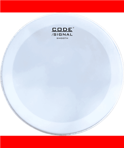 PARCHE TOM CODE 13" SIGNAL SMOOTH