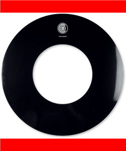 MUFFLE CODE 14" NEGRO & BLANCO