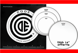 TOM PACK CODE GENERATOR FUSION BLANCO (10,12,14" + DNA 14 ")