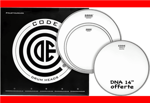 TOM PACK CODE GENERATOR STANDARD BLANCO (12,13,16" + DNA 14 ")