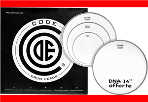 TOM PACK CODE SIGNAL FUSION BLANCO (10,12,14" + DNA 14 ")
