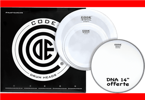 TOM PACK CODE SIGNAL ROCK SMOOTH (10,12,16" + DNA 14 ")
