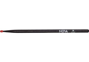 BAQUETAS 2B VF NOVA NYLON NEGRA