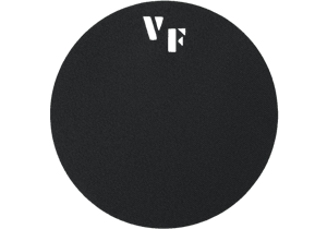 BAQUETAS VICMUTE08 VF MUTE® DRUM, 8"