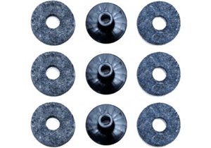 PROTECTOR Y FIELTRO PARA PLATO - PACK DE 3 