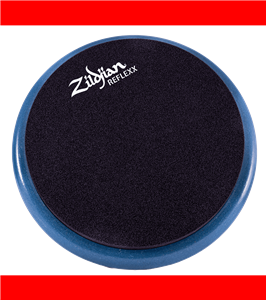 PAD DE PRÁCTICAS ZILDJIAN REFLEXX 6" AZUL