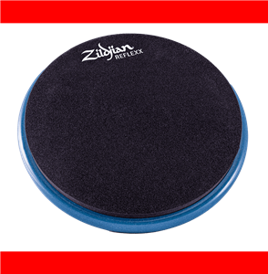 PAD DE PRÁCTICAS ZILDJIAN REFLEXX 10" AZUL