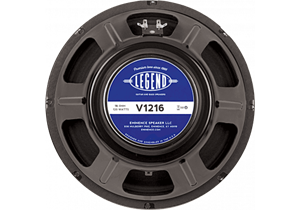 Altavoz para gutiarra de 31cm 120W 16 ohms