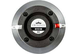 Motor a compresion de 1" 45W AES 8 ohms