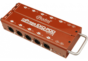 Módulo de expansión caja de escenario 14 salidas