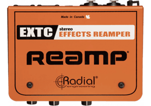 Reamp estéreo