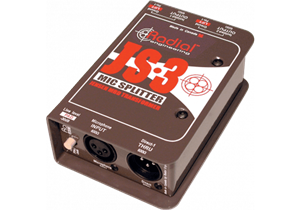 Divisor de 1 entrada/3 salidas