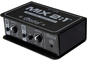 Sumador de 2 canales