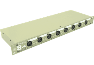 Splitter Divisor de 8 canales